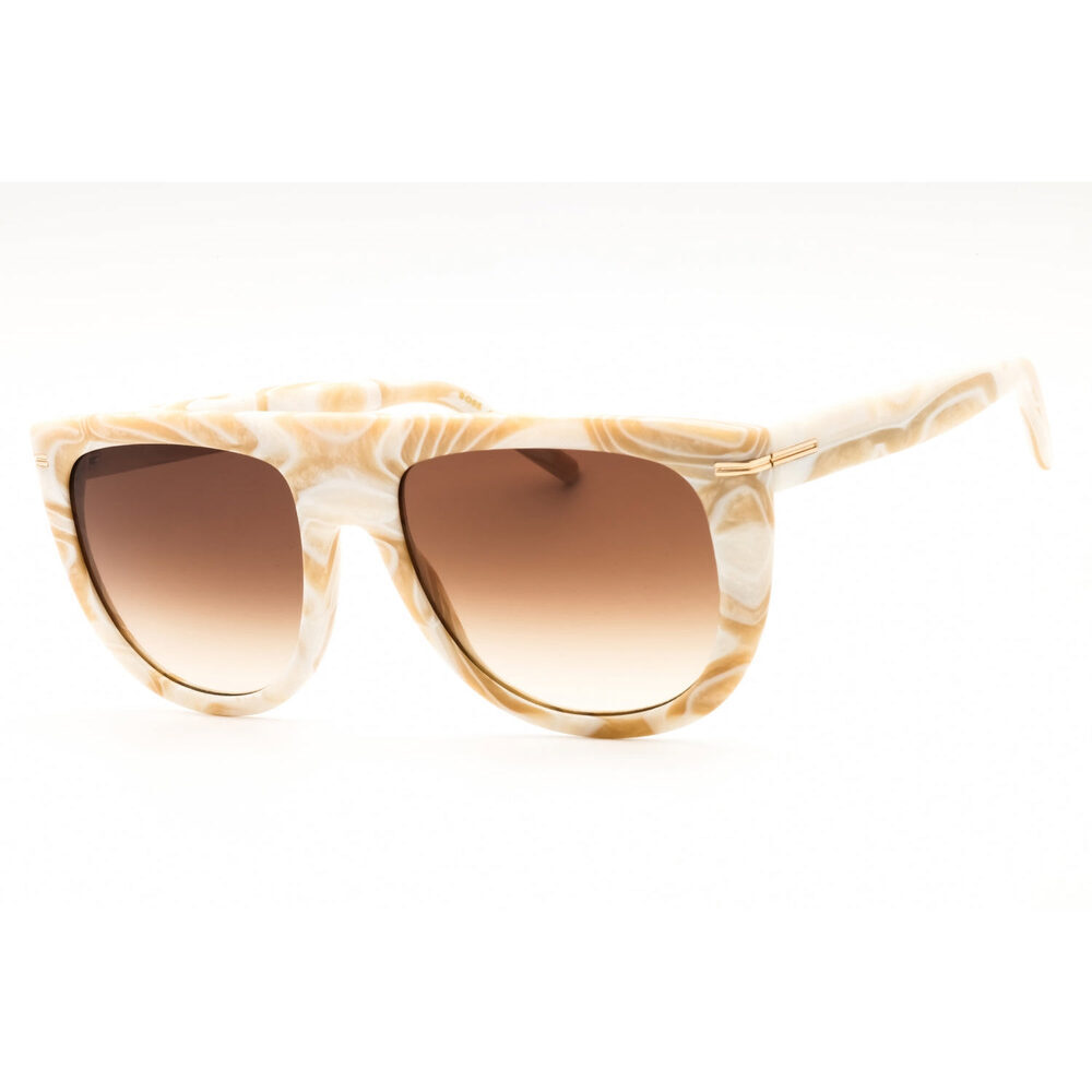 NWT Hugo Boss BOSS 1655/S-0EPC HA Oversized Sunglasses